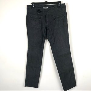 Nanette Lepore Dark Skinny Jeans 6